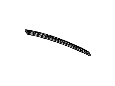GM 10184313 GRILLE, Windshield Defroster