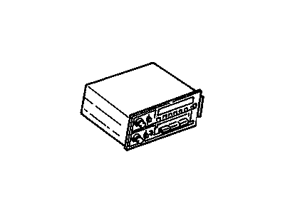 GM 16145314 Knob,Radio Tuning Control