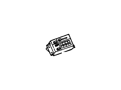 Chevrolet Lumina A/C Switch - 16153651