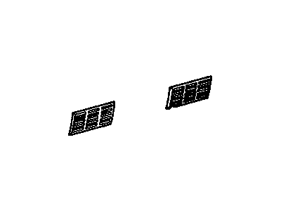 GM 14101899 Deflector Assembly, Instrument Panel Outer Air Outlet