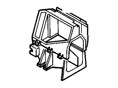 52464950 GM Case,Air Distributor Illustration 1 of 1