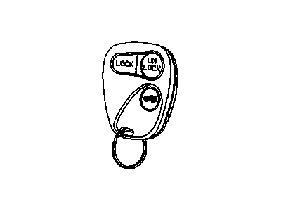 GM 16245103 Transmitter Asm ,Remote Control Door Lock