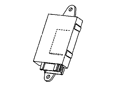 Saturn SC Body Control Module - 21024608