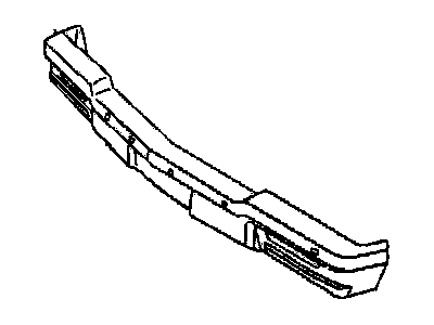 Chevrolet Caprice Bumper - 14083891