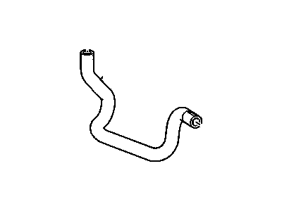 GM 15238425 Hose Assembly, Heater Outlet