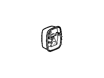 GM 15148689 Lamp Assembly, Tail
