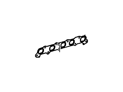 GM Exhaust Manifold Gasket - 12592249