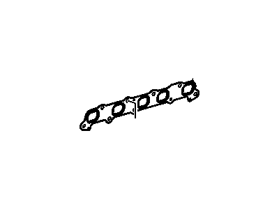 2006 GMC Canyon Exhaust Manifold Gasket - 12592249