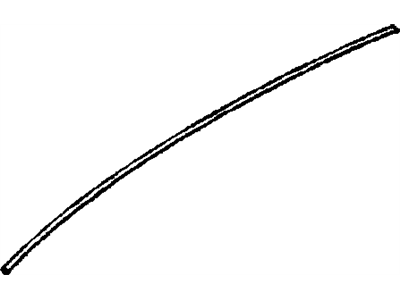 96543106 GM Molding,Roof Panel Side Illustration 1 of 1