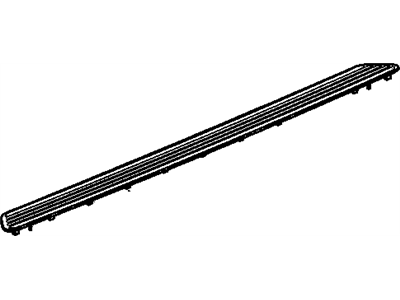 GM 19130846 Pad,Side Step (08.228)