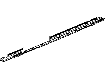 GM 15877470 Support Assembly, Asst Step Lower (L.H.)