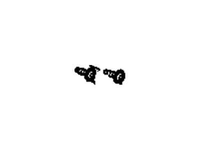 GM 11570954 Screw, Round Washer Head 6 Lobe M, Point