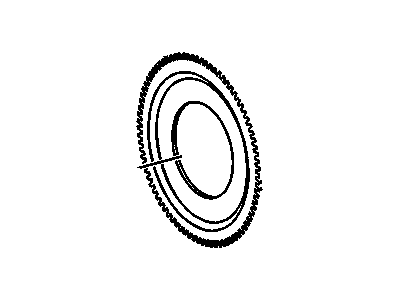 GM 24220669 Flange, Rear Internal Gear