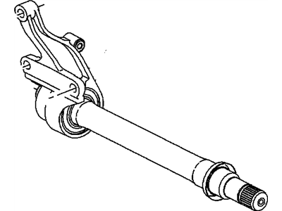 Saturn SL CV Joint - 21013153