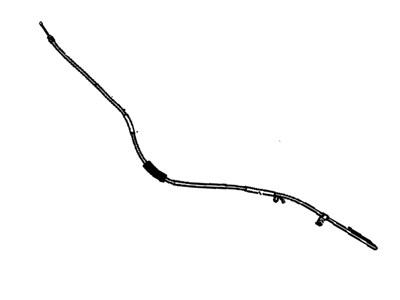 2015 Chevrolet Express Parking Brake Cable - 20779562