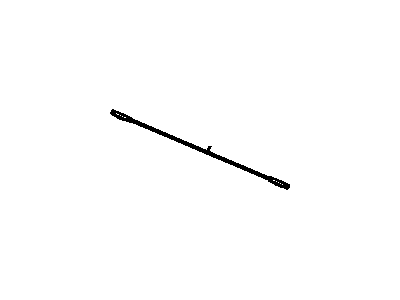 Chevrolet Express Parking Brake Cable - 25892523