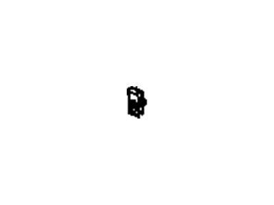 GM 11570097 Nut, Metric Type C Wide Range U, Shape
