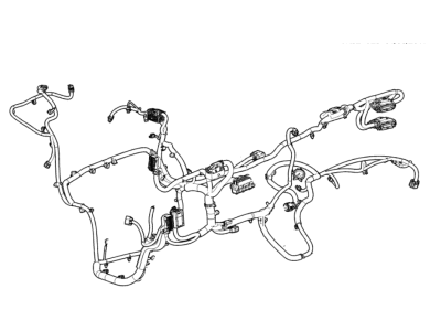 GM 12687473 Harness Assembly, Eng Wrg
