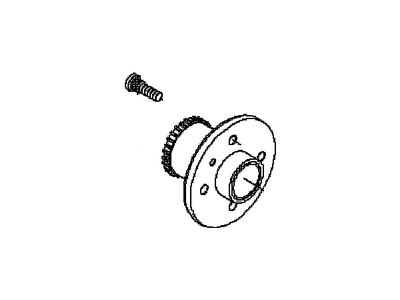Chevrolet Aveo Wheel Bearing - 94535214