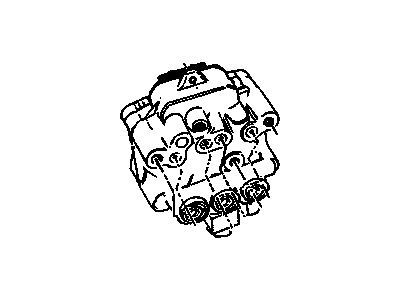 Cadillac Deville Brake Proportioning Valve - 25533639