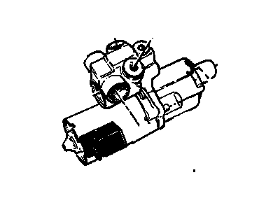 GM 25535707 Hydraulic Power Brake Booster