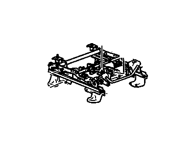 GM 20779107 Adjuster Asm,Passenger Seat
