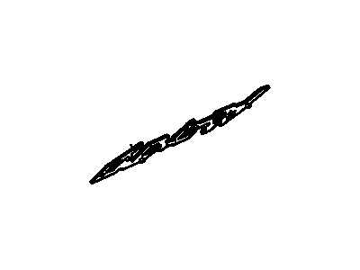 Pontiac Intake Manifold Gasket - 12537009