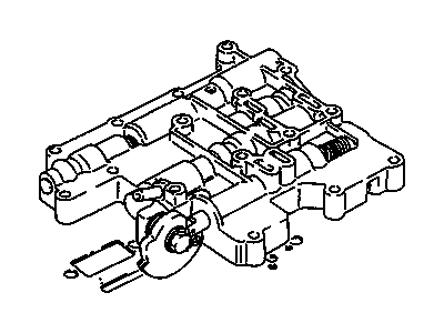 GM 24256627 Control Valve Body Assembly