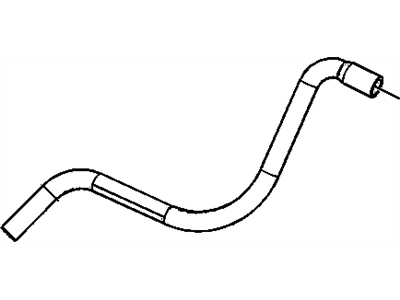 GM 499310 Hose,Heater Inlet