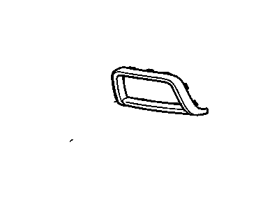 GM 25894393 Molding, Front Bumper Fascia Outer Insert