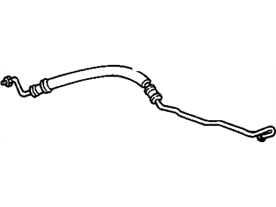 1994 Chevrolet Cavalier Power Steering Hose - 88997973