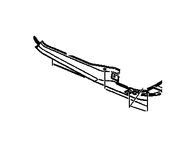 GM 25640396 Shield, Oxygen Sensor Wiring Harness