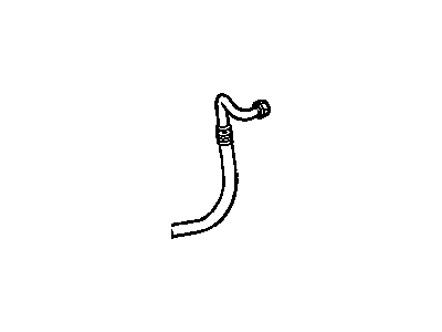 1993 Oldsmobile Achieva A/C Hose - 22573906