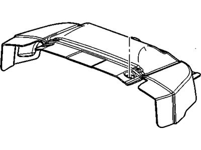 GM 12639254 Insulator, Intake Manifold