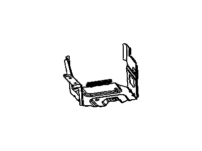 GM 15793349 Support Assembly, Battery Tray