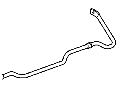 2011 Cadillac CTS Sway Bar Kit - 22753255