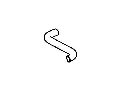 Cadillac XLR Radiator Hose - 19129885