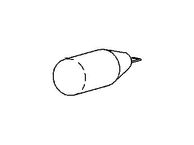 GM 9441837 Bulb,Spare Tire Lamp