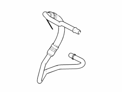 GM 84257876 Pipe Assembly, Engine Oil Cooler Outlet