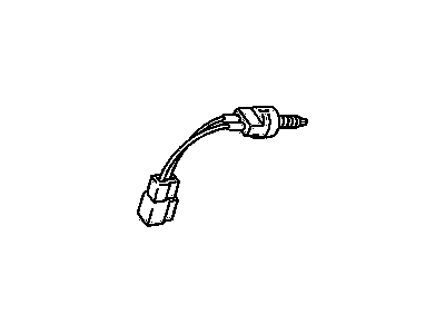 2002 Chevrolet Tracker Neutral Safety Switch - 96065457
