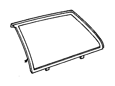 GM 10253695 Window Assembly, Quarter