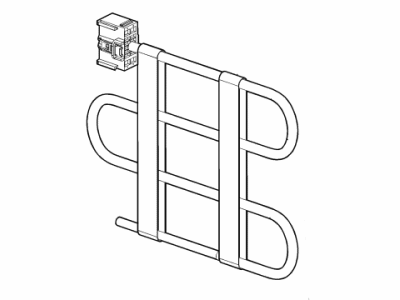 GM 84399890 Harness Assembly, Trlr Wrg Harn Extn