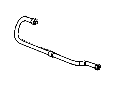 Pontiac A/C Hose - 19213721