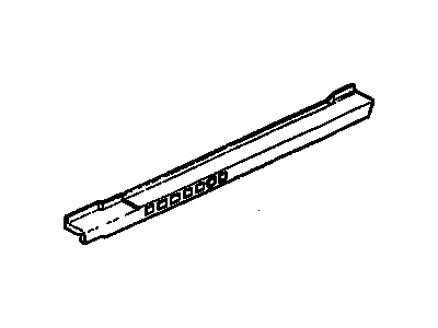 GM 10406545 Reinforcement, Rocker Outer Panel <Use 1C1J