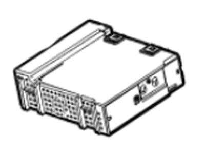 GM 13598933 Radio Assembly, Receiver Eccn=5A992