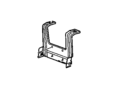 GM 10300344 Bracket Assembly, Folding Top Stowage Compartment Extension Panel