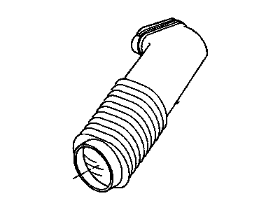 Chevrolet Corsica Air Hose - 14076430