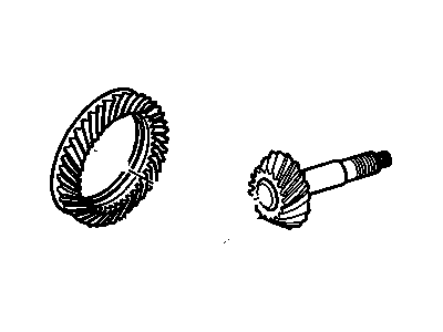 GM 12387296 Gear Set,Differential Ring & Drive Pinion