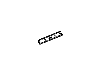 GM 25717971 Brace,Front End Sheet Metal Diagram