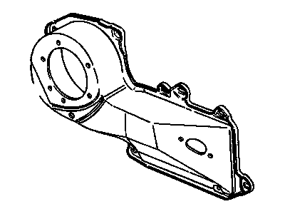 GM 52453578 Case,Cutoff & Orifice Asm Blower